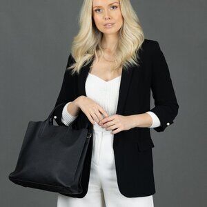 Leather Tote Bag for Women, Handbag, Leather Shoulder Bag, Womens Work Bag